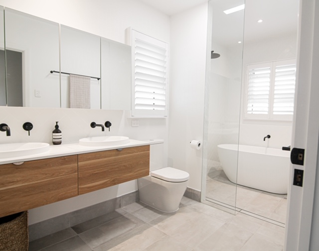 small bathroom renovation Brisbane,